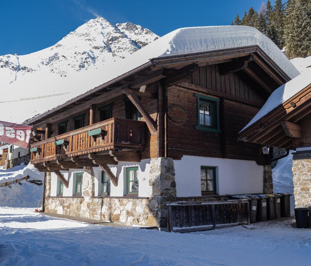 Hotel Silbertal - Almhuetten Ζόλντεν Εξωτερικό φωτογραφία